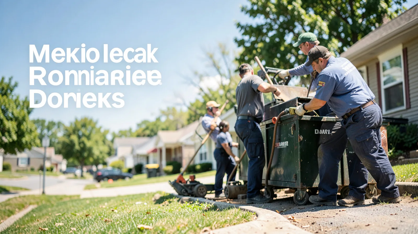 Garbage Disposal Repair in Unityville, PA near me